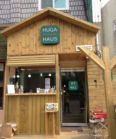 Huga Haus Vandrehjem Seoul Eksteriør billede