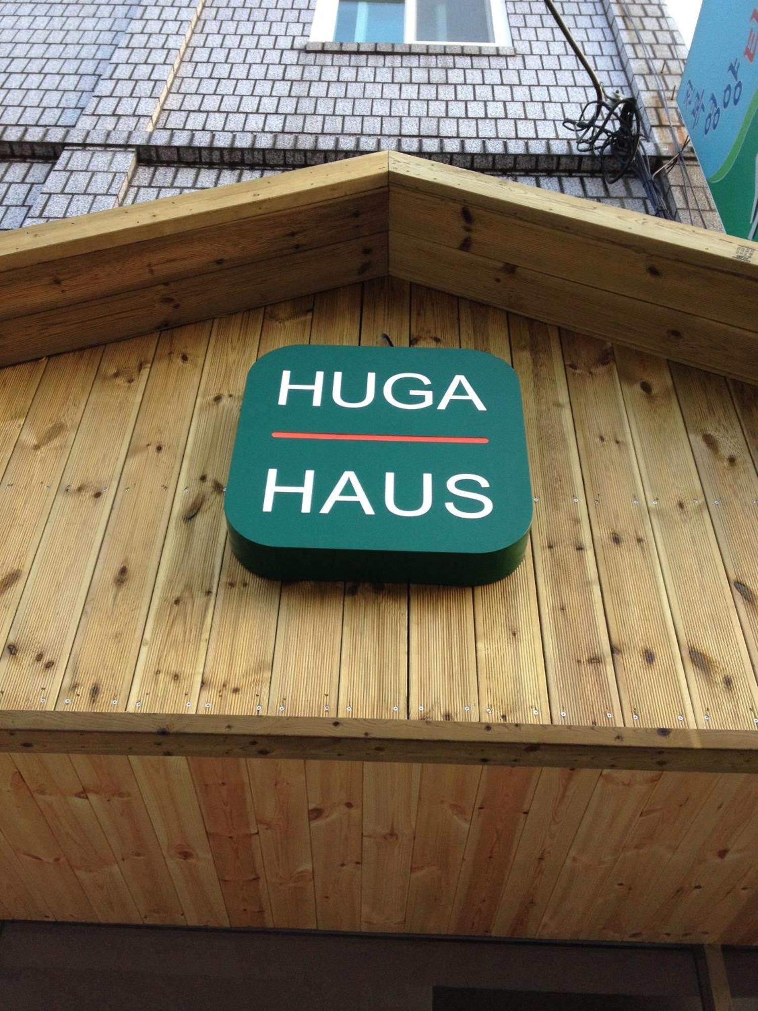 Huga Haus Vandrehjem Seoul Eksteriør billede