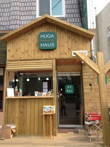 Huga Haus Vandrehjem Seoul Eksteriør billede