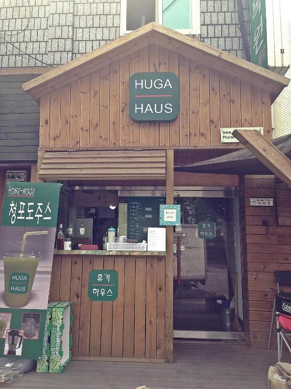 Huga Haus Vandrehjem Seoul Eksteriør billede