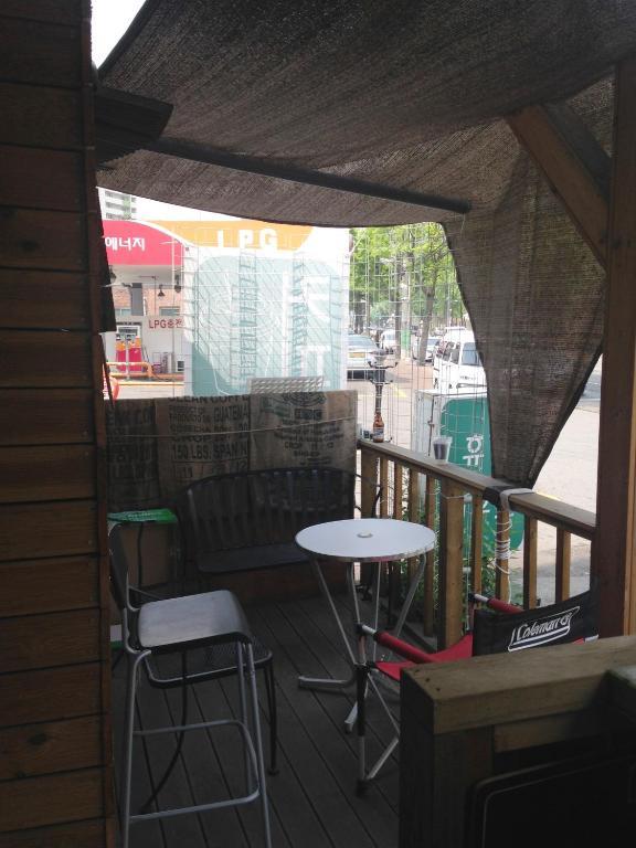Huga Haus Vandrehjem Seoul Eksteriør billede