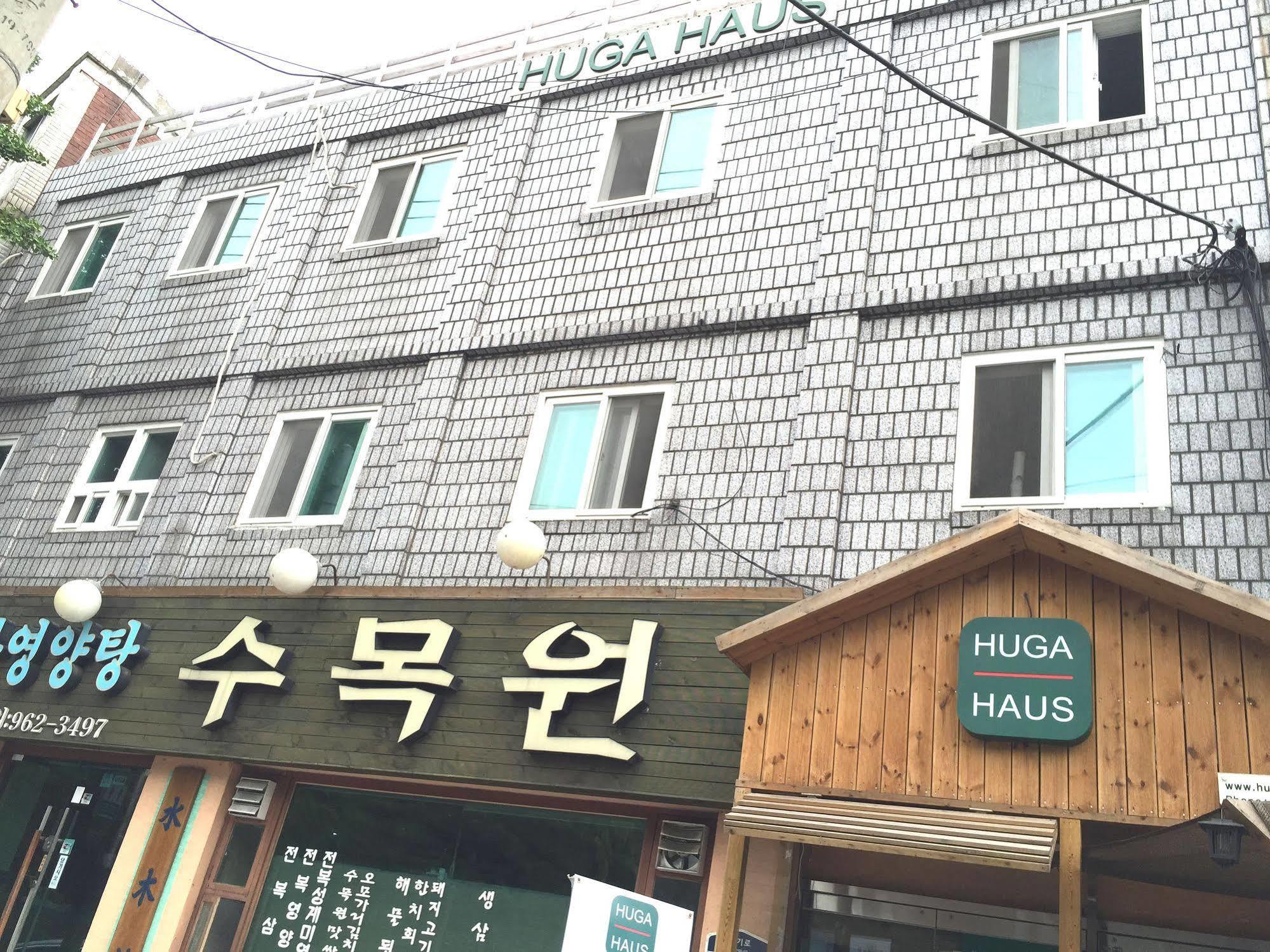 Huga Haus Vandrehjem Seoul Eksteriør billede